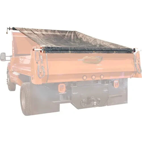 NEW! Dump Truck Black Mesh Tarp, 6 Ft. x 14 Ft!!