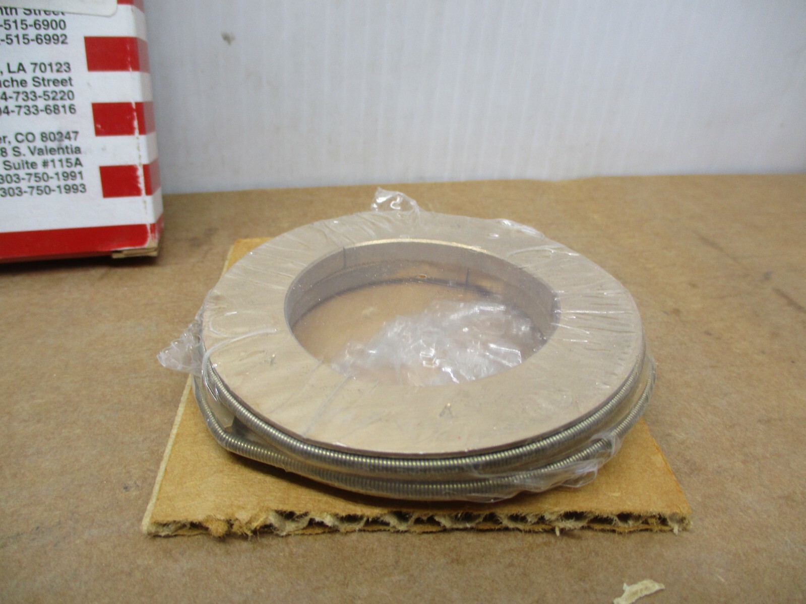 C. LEE COOK ROD PACKING RING 9PS1238X