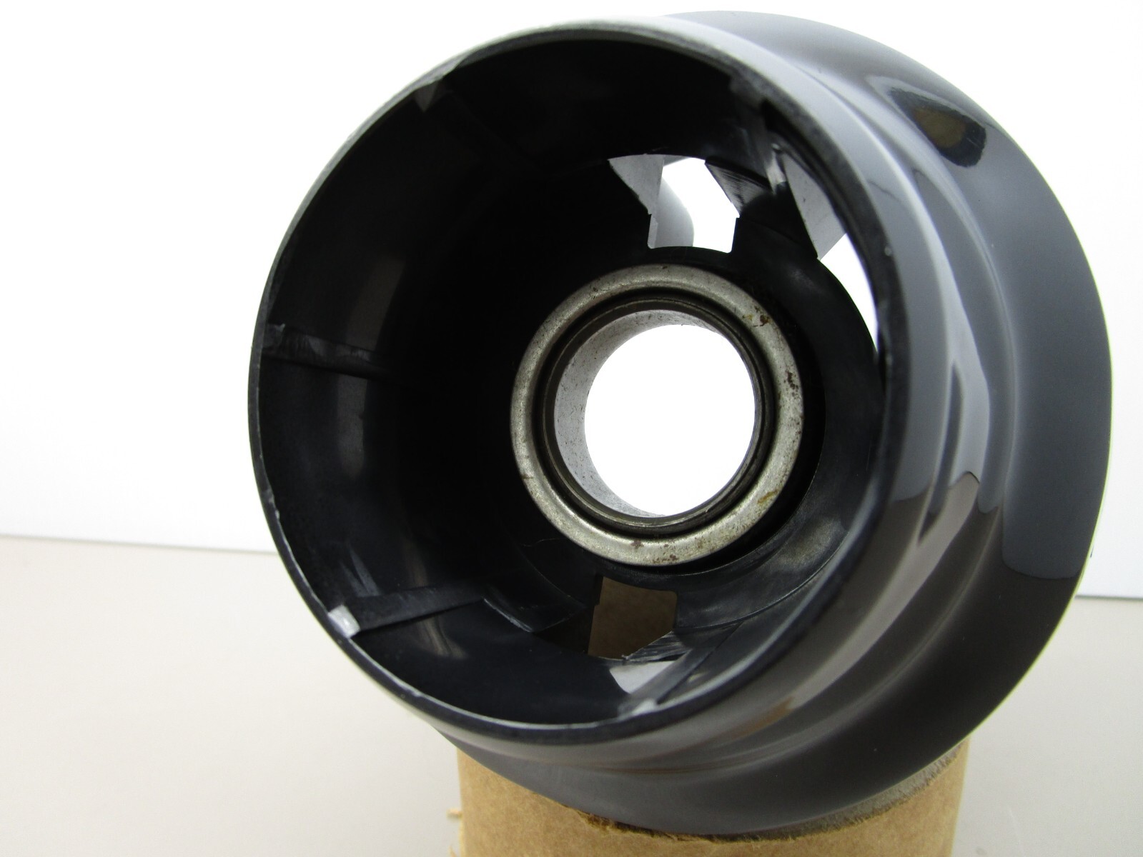 TRW Turn Signal Housing with Switch Lever for Ross Steering Column Black/Plastic