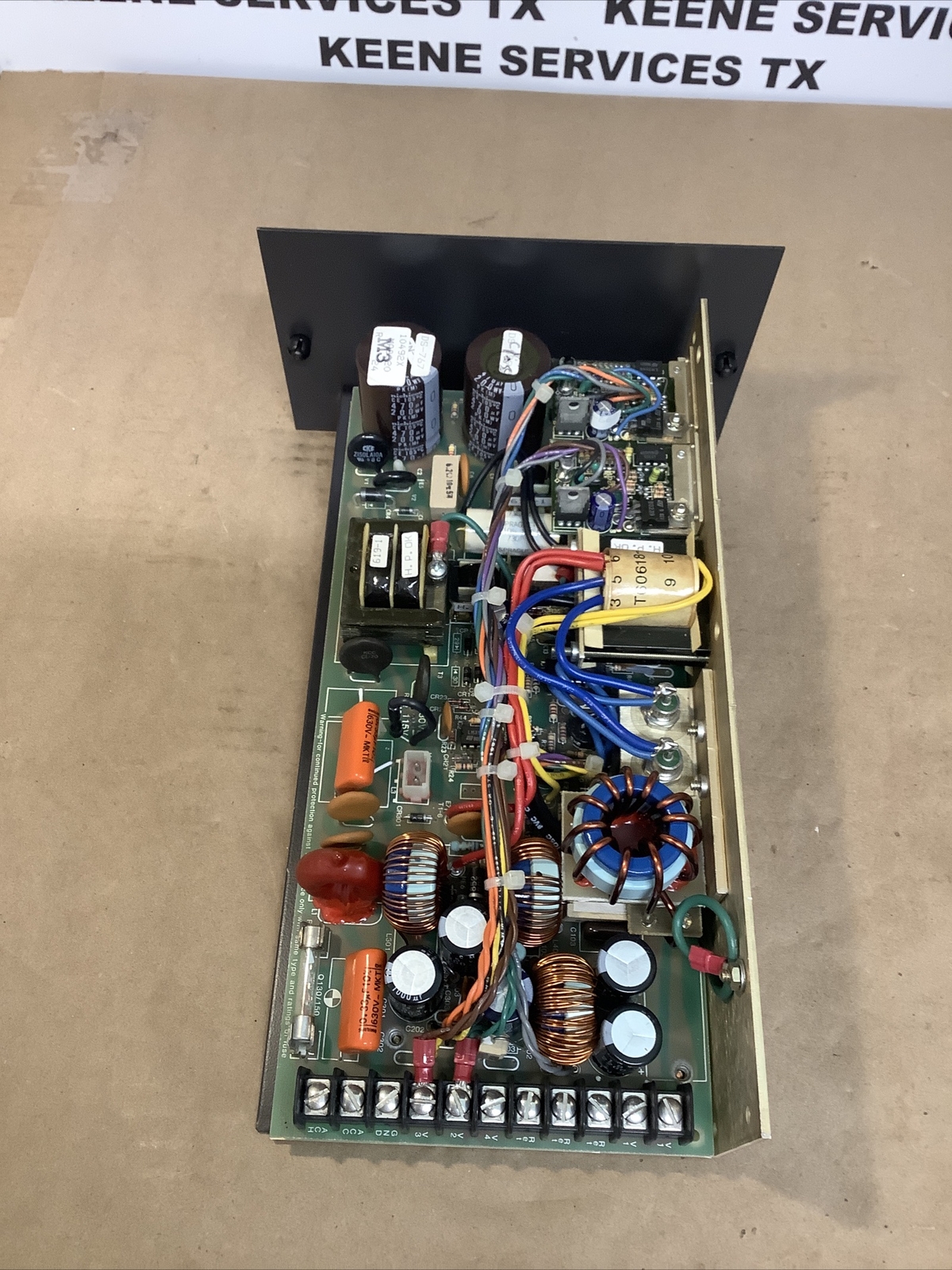 Bailey NSPS02 Network 90 Power Supply 120vac,50/60hz, 130va Max