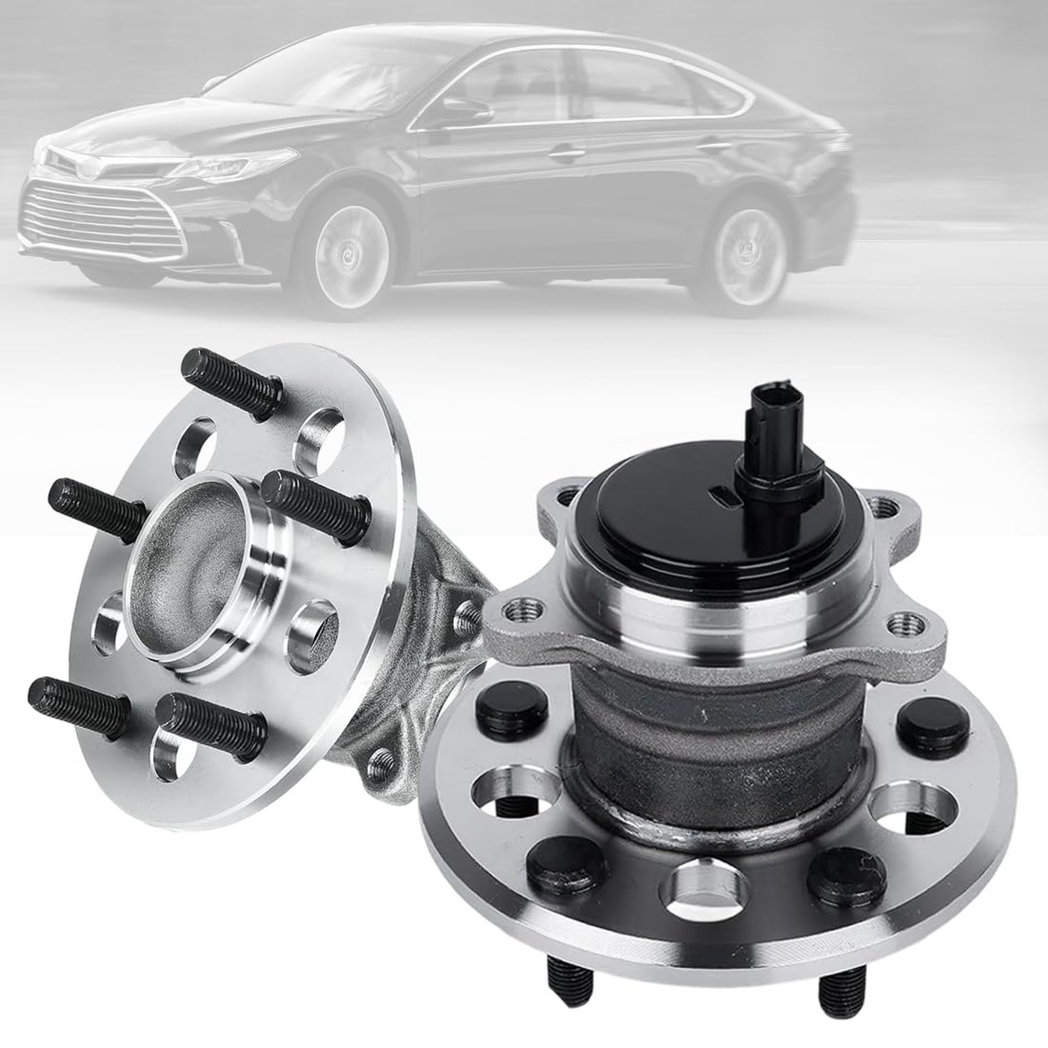 Rear Wheel Hub Assembly and Bearing FIT for 2012-2017 Toyota Camry, FIT for 2…