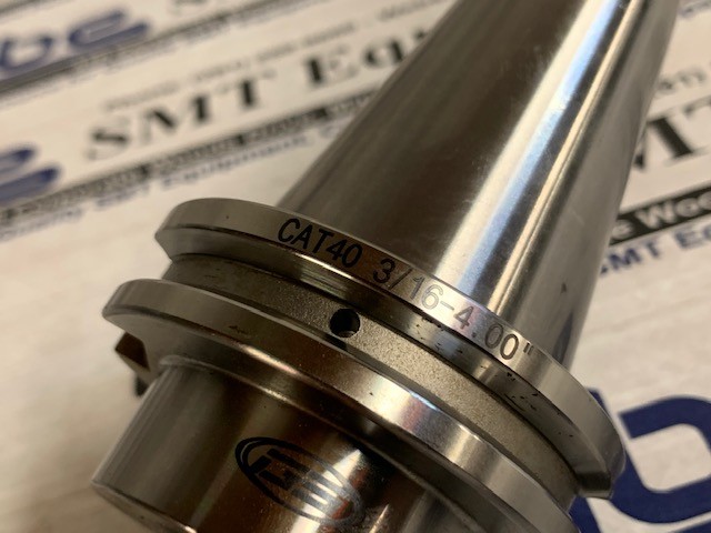 Sowa Tool Endmill Collet Tool Holder – 531-074 – CAT40 3/16-4.00 w/Warranty