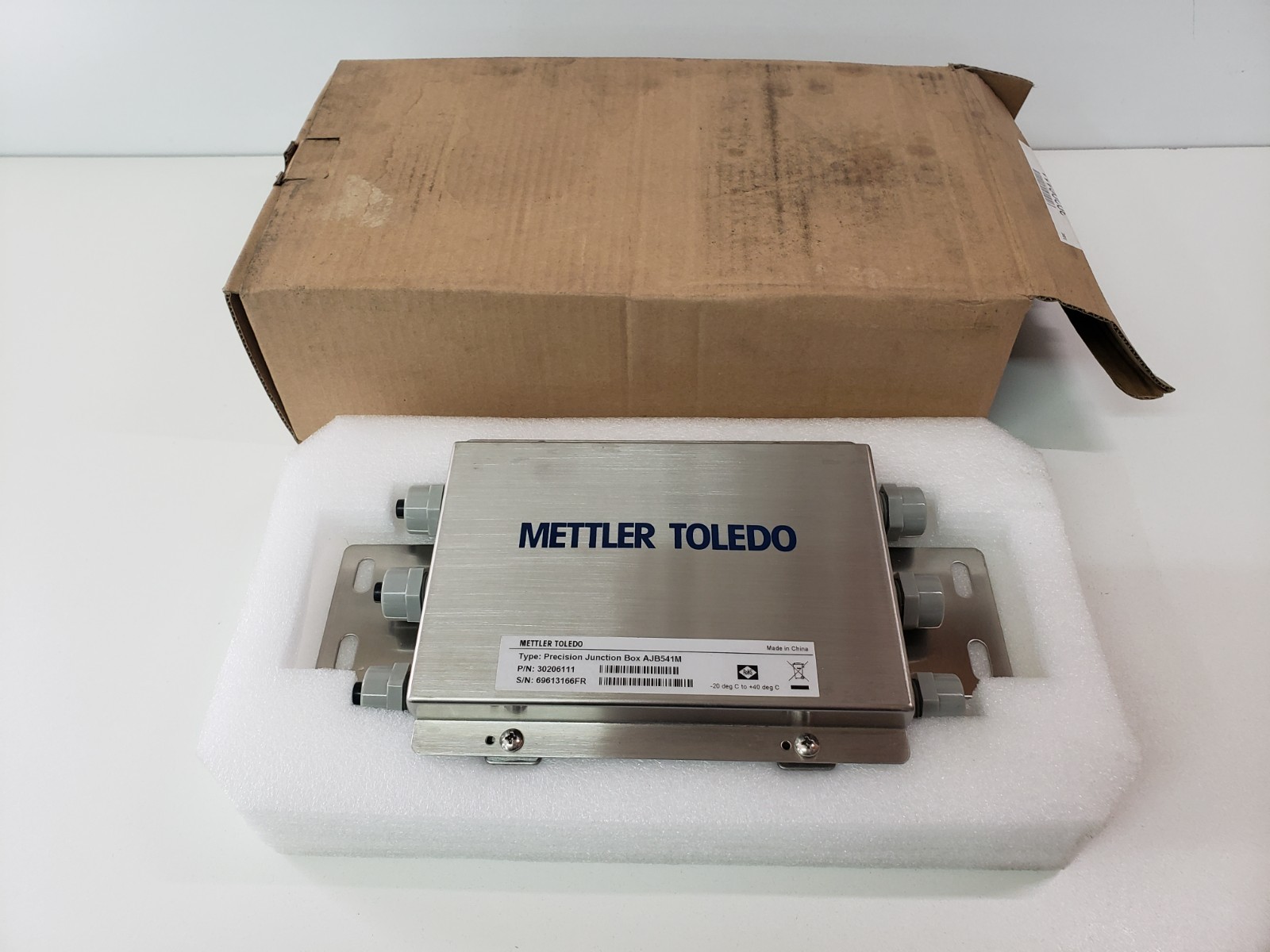 UNUSED – Mettler Toledo 30206111 Precision Junction Box AJB541M