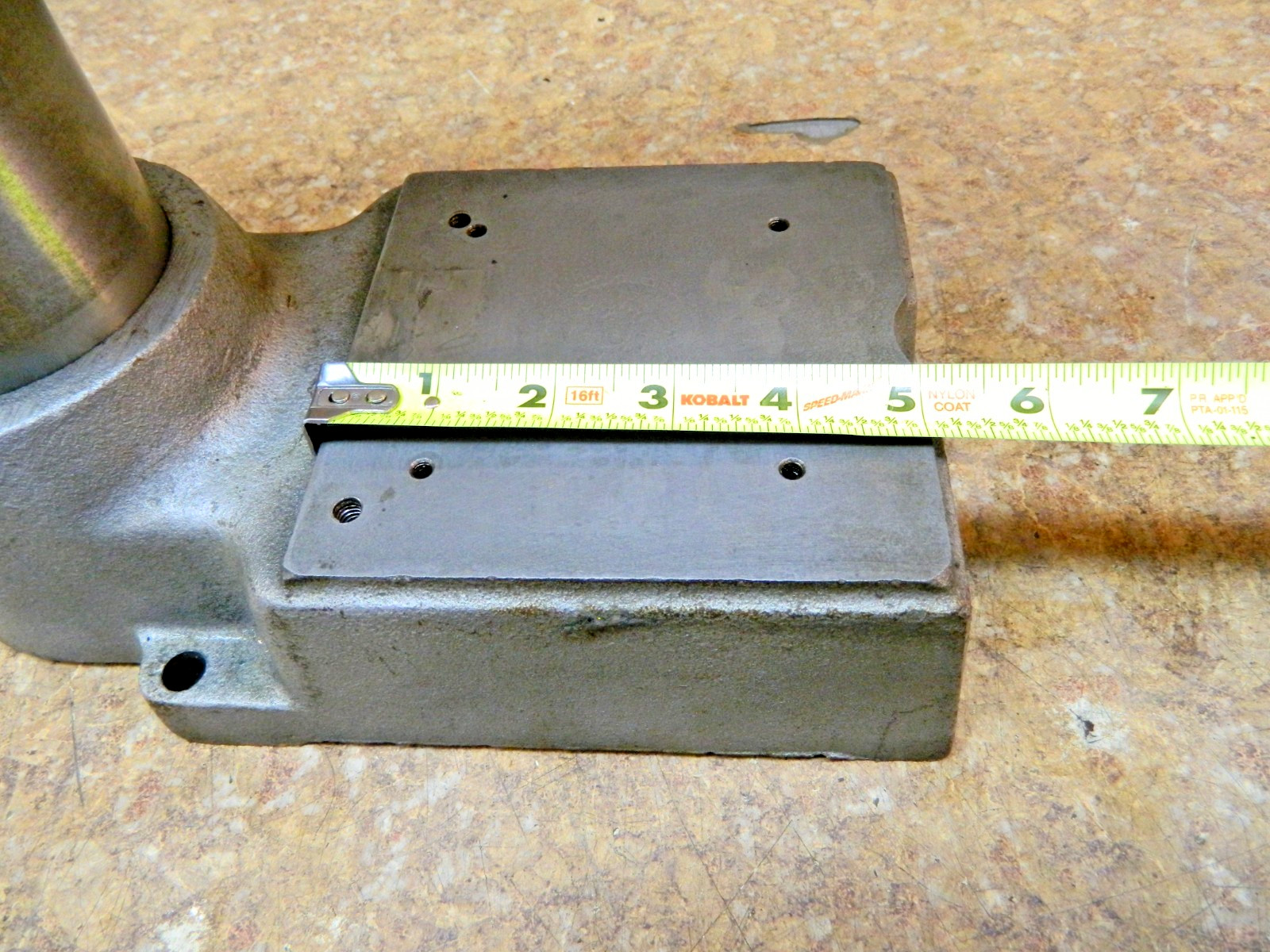 AIR MITE DAP-12 Pneumatic Press 3″ Stroke X 4″ Bore