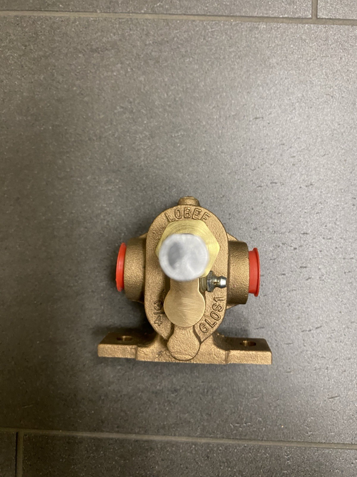 LOBEE PUMP AND MACHINERY 6LOS-PS LOS 3/4” NPT Port Bronze Gear Pump