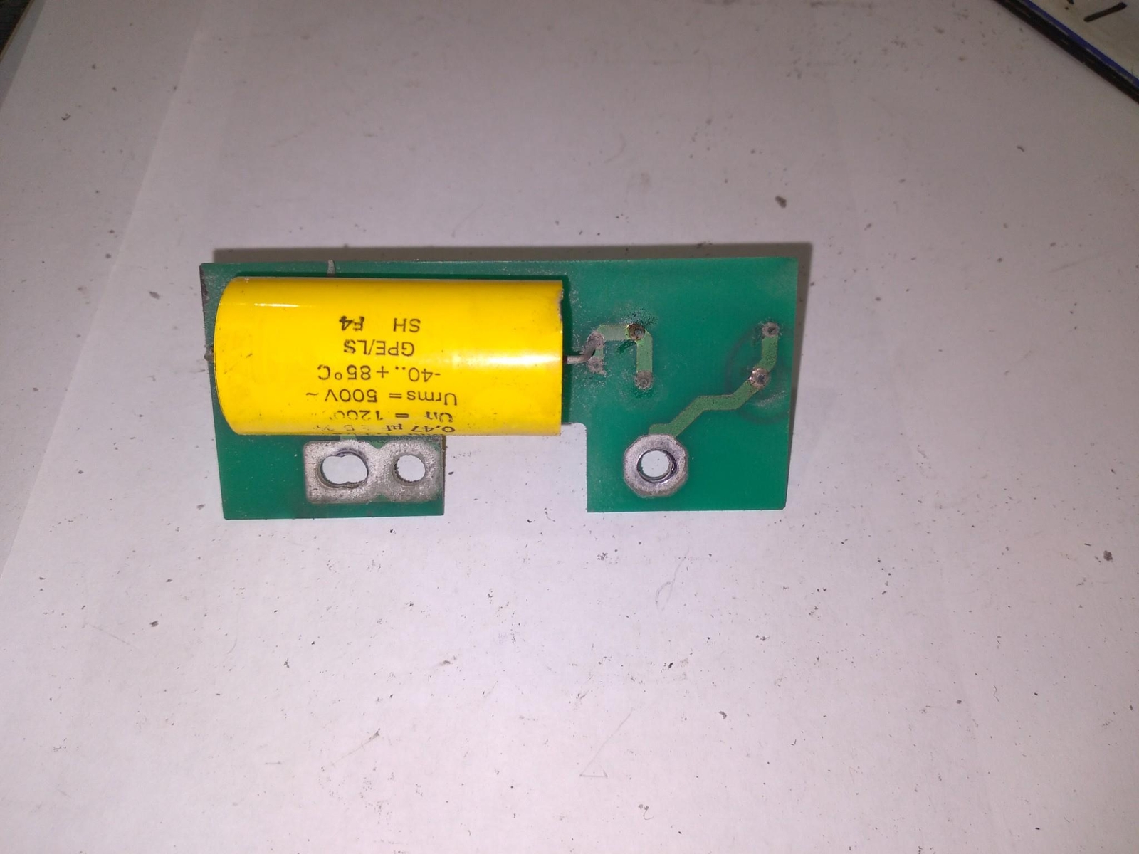 ARCOTRONICS MKP 1.44/2 0.47UF 500V