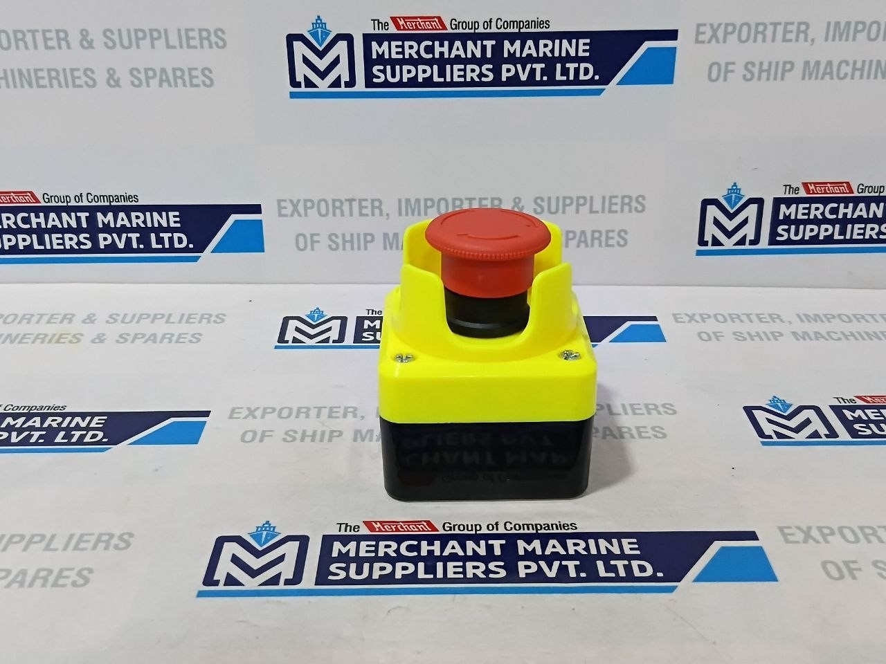 Emergency Stop Push Button Switch Control Box