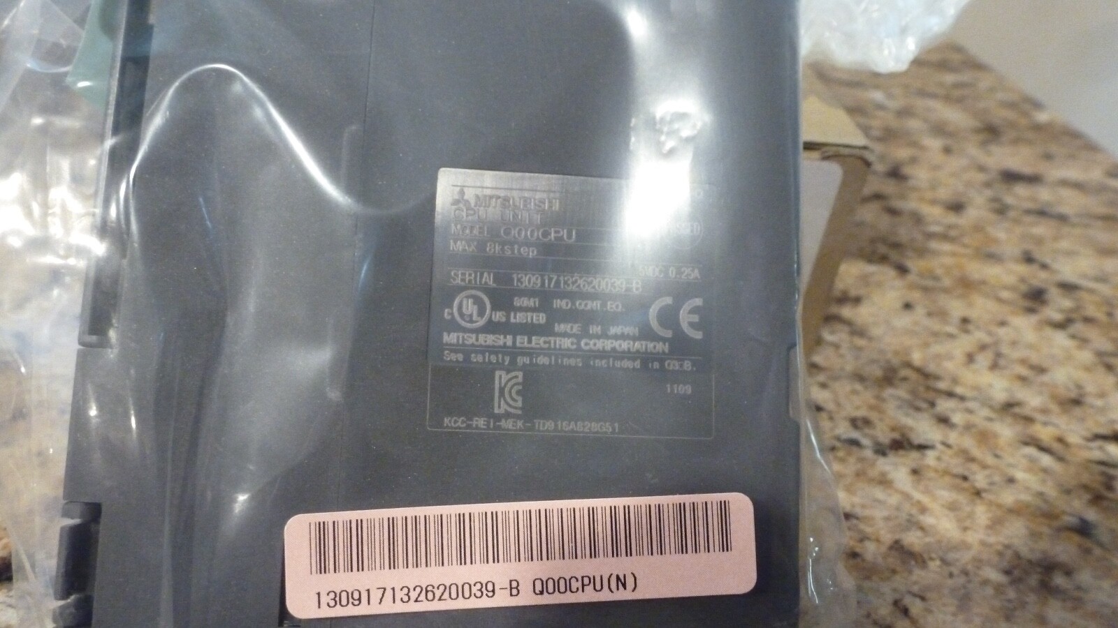 Mitsubishi Q00CPU, CPU Module, USA Seller *new in box*