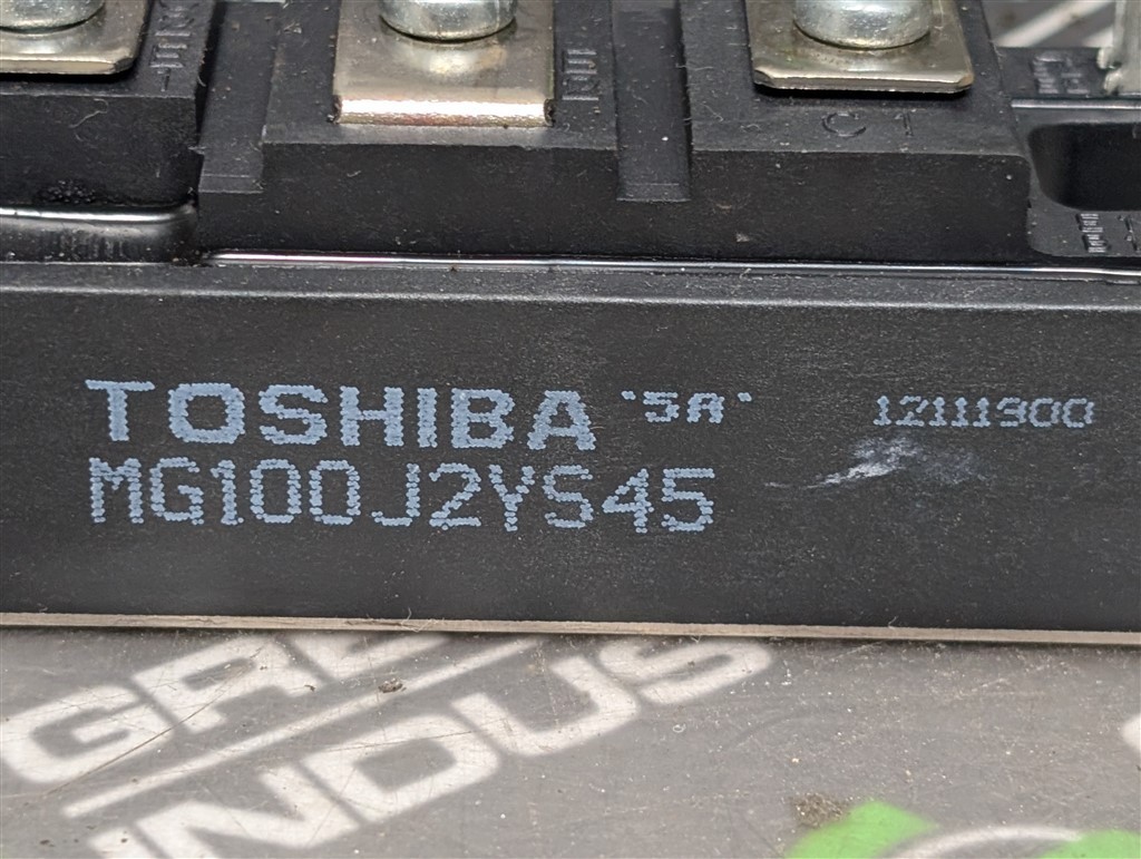 USED Toshiba MG100J2YS45 Transistor Power Module 5A