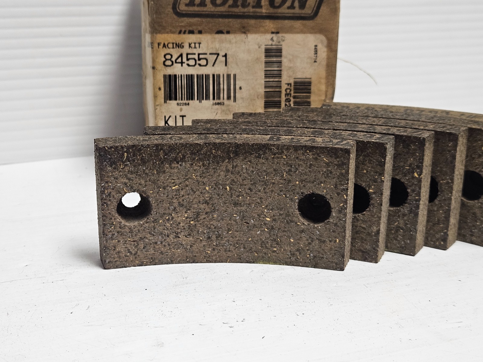 Horton 12K Brake Facing Kit 845571 B5497 HF-240 New