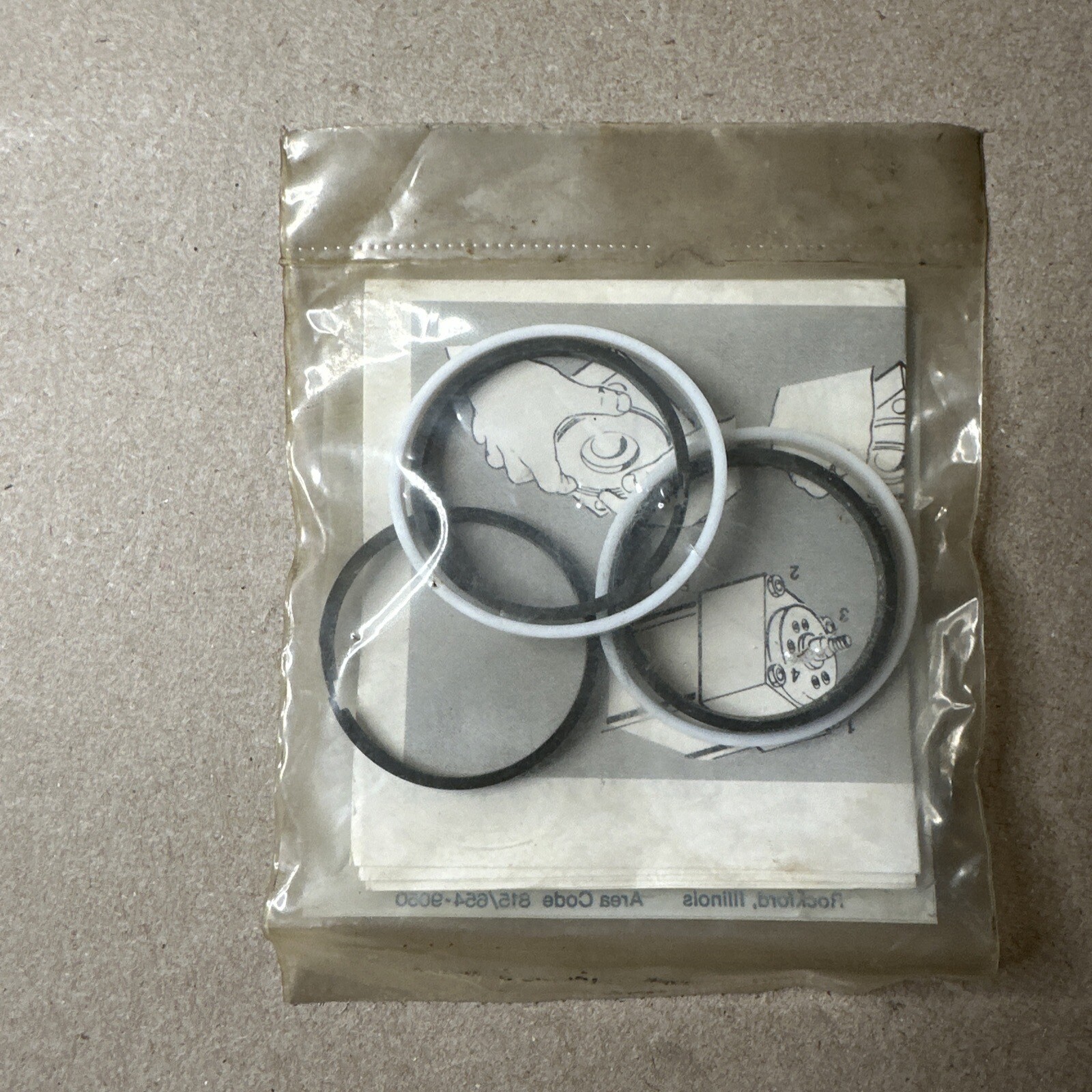 HL Hydro-Line SKN25-511-03 Seal Kit / SKN2551103 / NEW IN SEALED PACKAGE