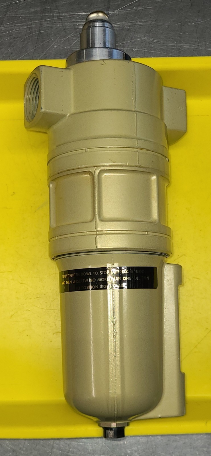 McMaster-Carr 8282K44 FILTER ELEMENT, INTAKE AIR CLEANER .01 MICRON (5796-50)