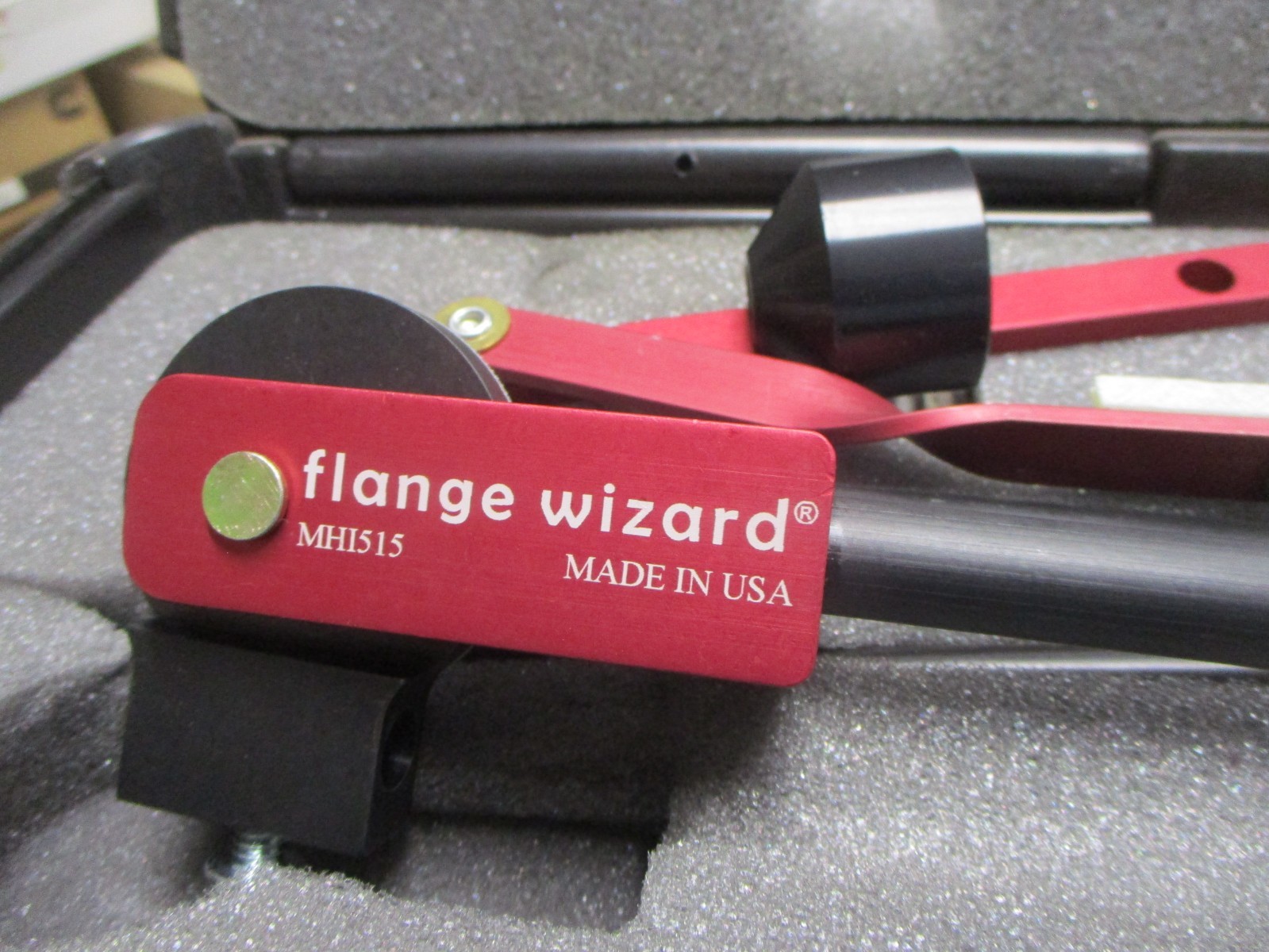 Flange Wizard MHI5 15 Multi Hole Imager With Off On Magnetic Base