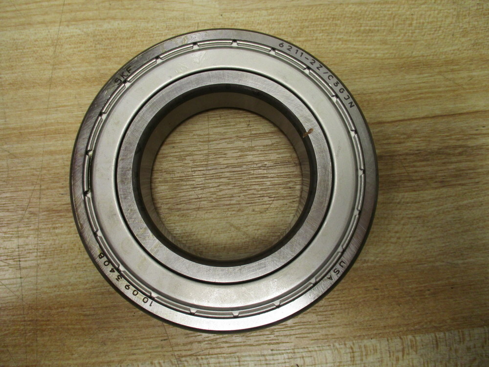 SKF 6211 2ZJEM Ball Bearing 6211-2Z/C3GJN