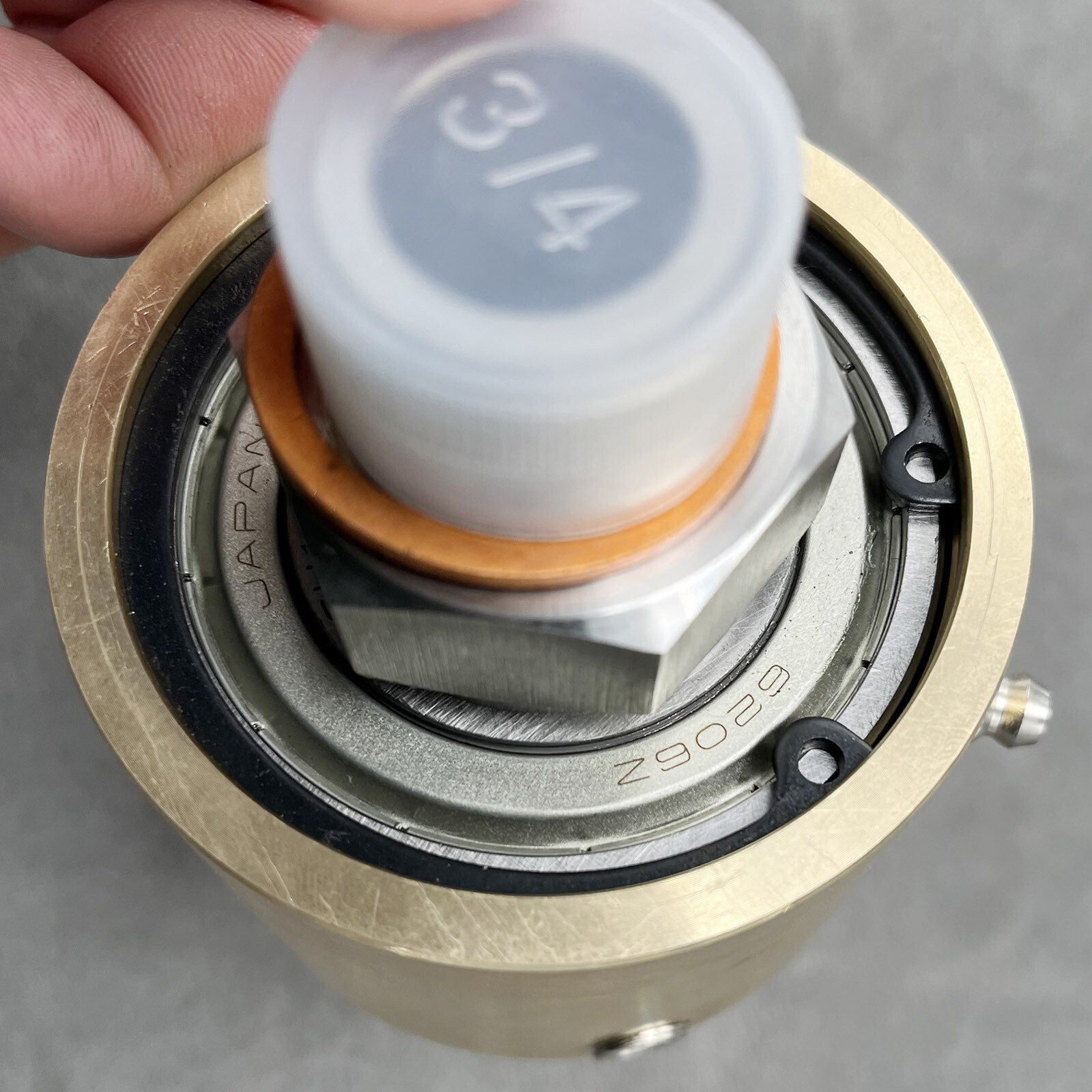 Brand NEW 255-000-284 DEUBLIN High-Speed Rotary Joint Substitute