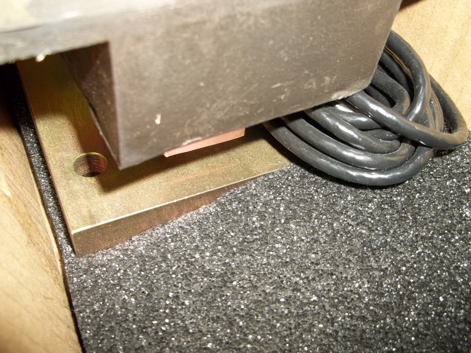 TAYLOR PRODUCTS LOAD CELL MOUNT ASSEMBLY SENSOR 250LB MB1-250-A01 (KK2)
