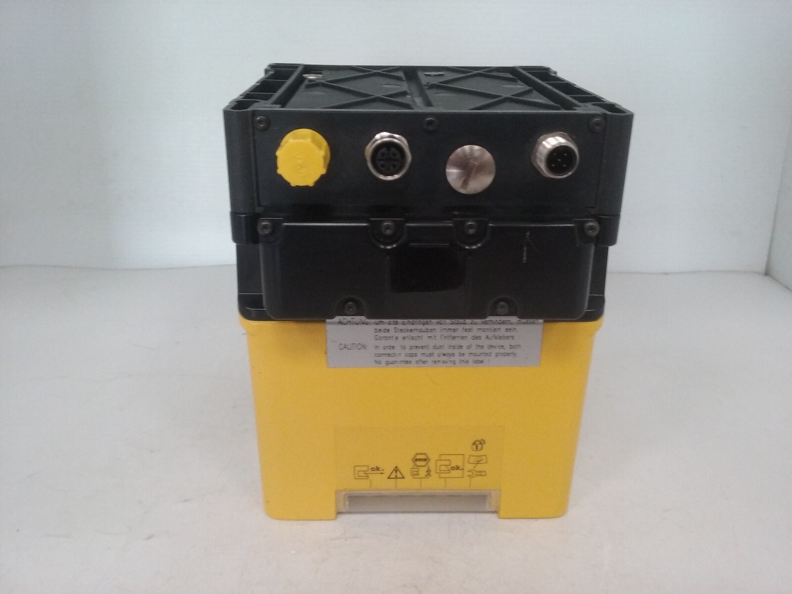 SIEMENS 3SF7843-6DD00 SIGUARD LASER SCANNER LS4-4 24V 25W NNB
