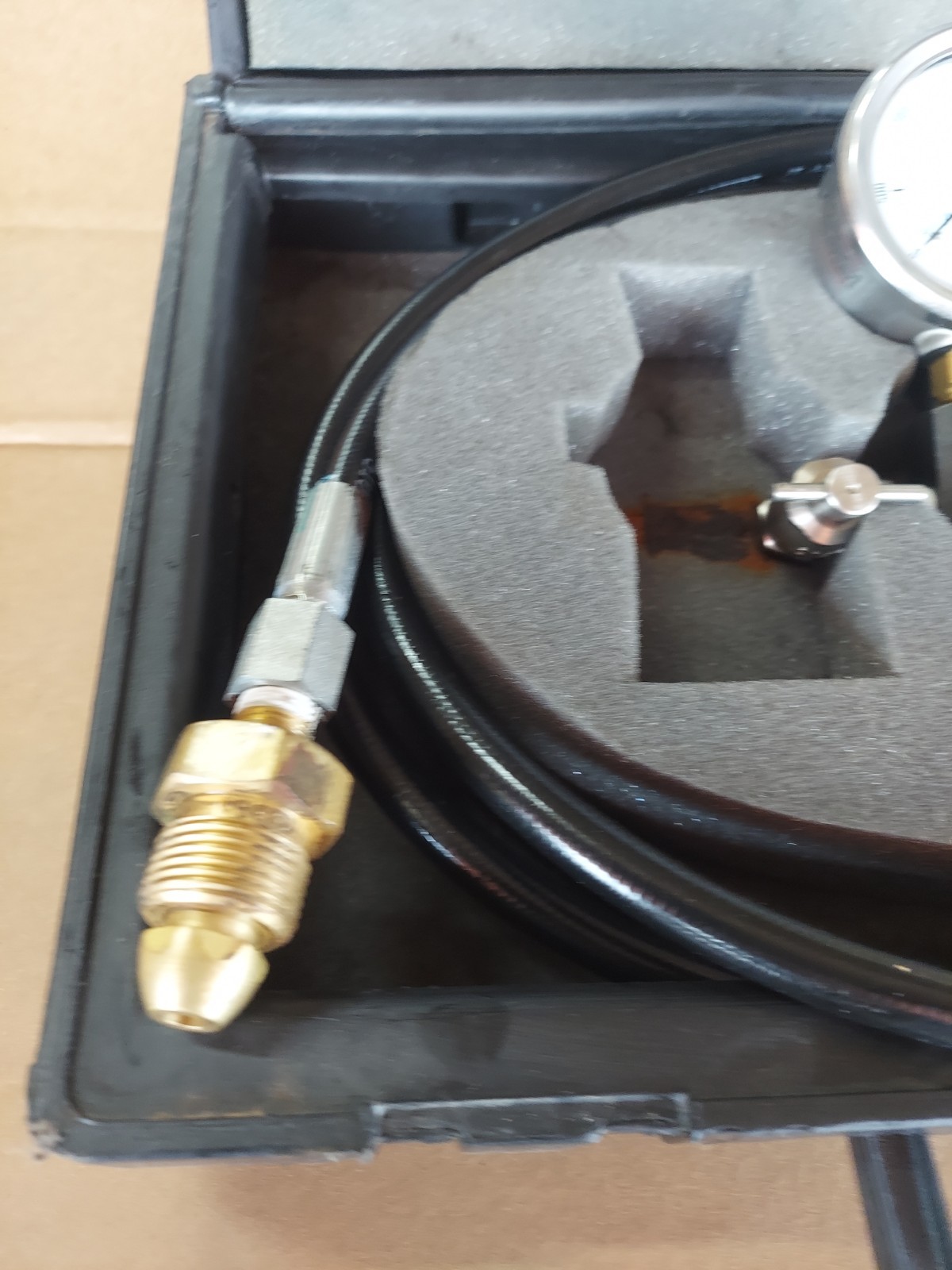 PARKER CG-3000AGRG C&G ASSEMBLY W/3000 PSI GUAGE ACCUMULATOR CHARGING 0870520000