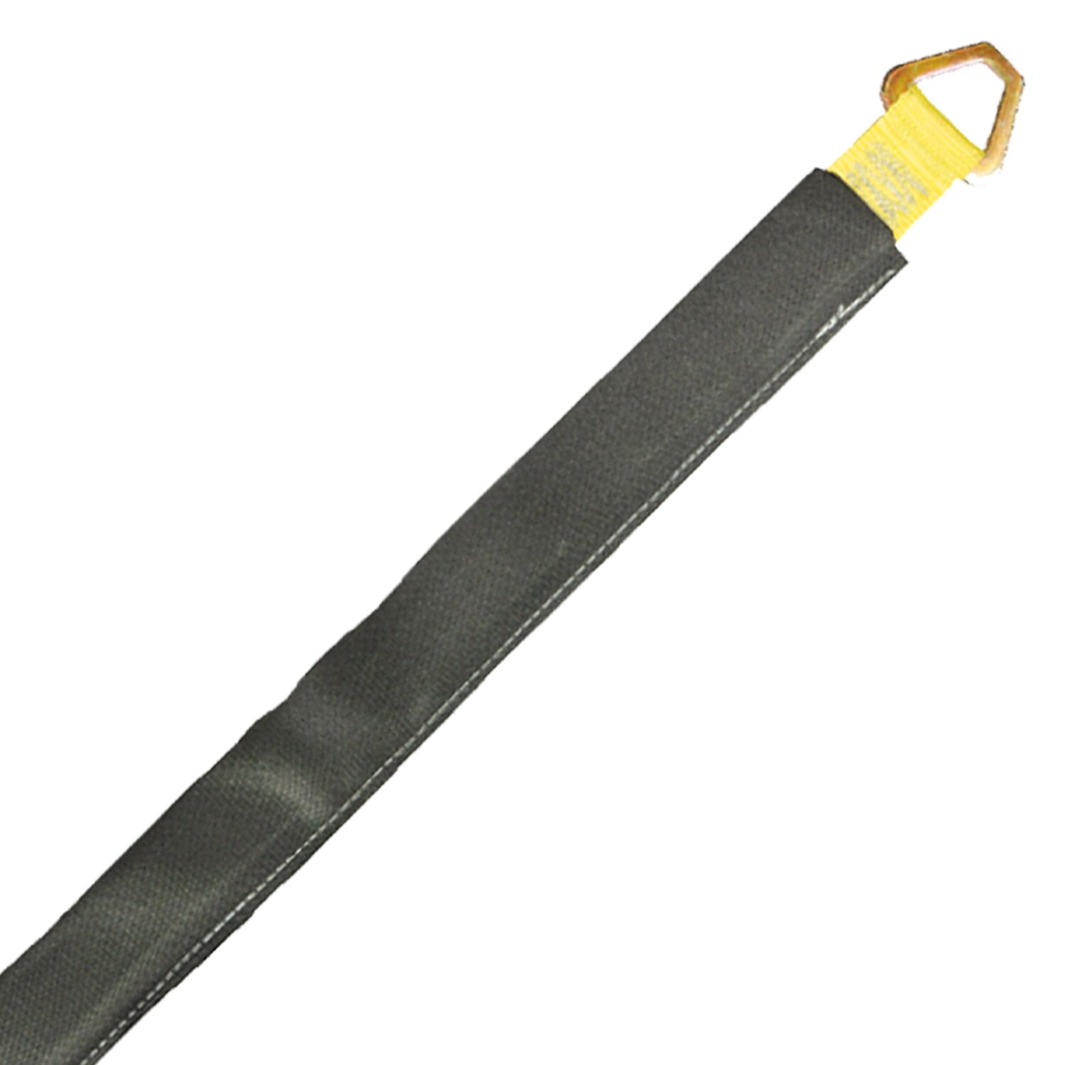 VULCAN 3-Ply Stiff Car Tie Down Axle Strap – Wear Pad – 2″ x 36″ – 3300 lbs SWL