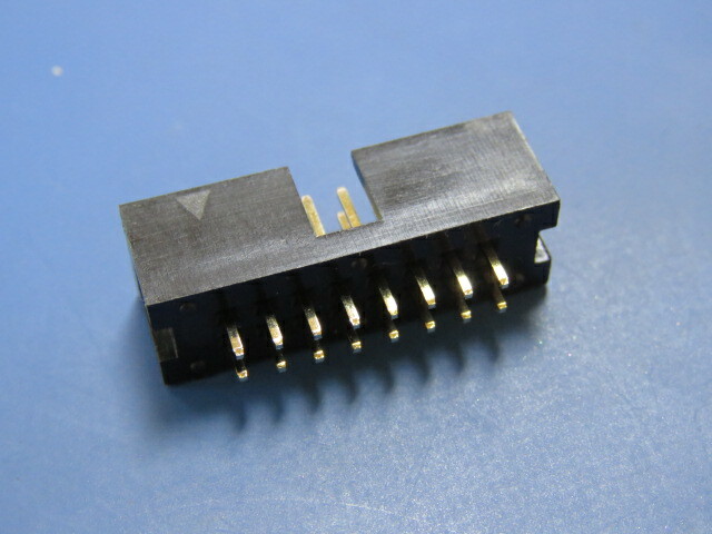 SULLINS SBH11-PBPC-D08-ST-BK Qty of 200 per Lot Connector Header Through Hole 1