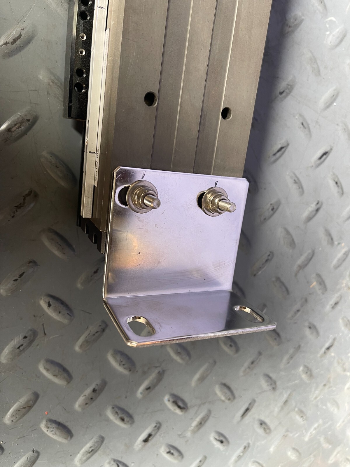 THK LM guide Actuator KR KR46 Linear Ball screw 30″ Travel