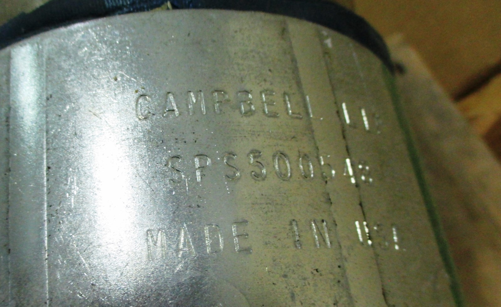 Goodyear Exstatic Plicord 150PSI FDA Dry Food Hose w/ Campbell L12 Fittings