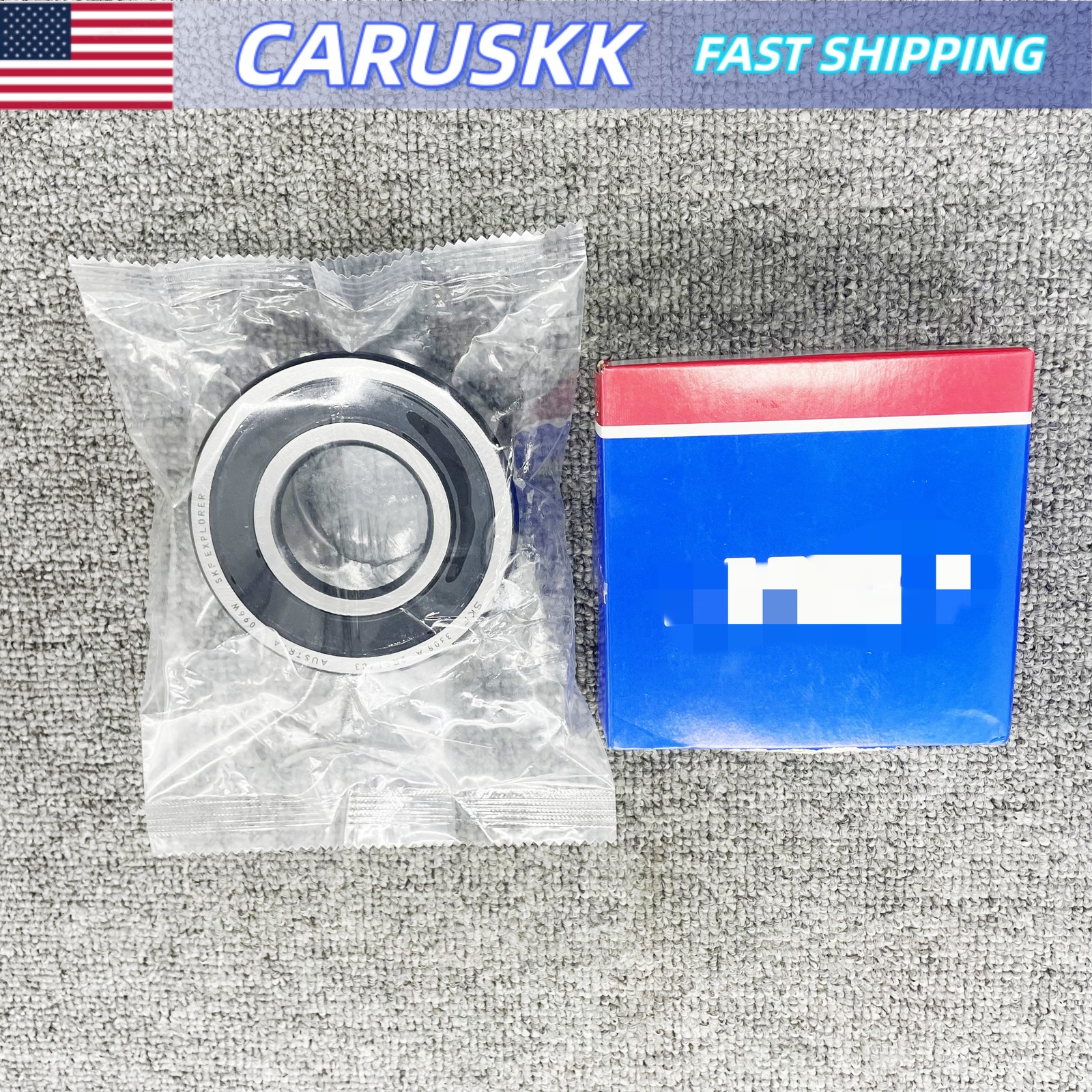 3308 A‑2RS1/C3 Double Row Angular Contact‑Bearing 40x90x36.5mm Fits SKF NIB New
