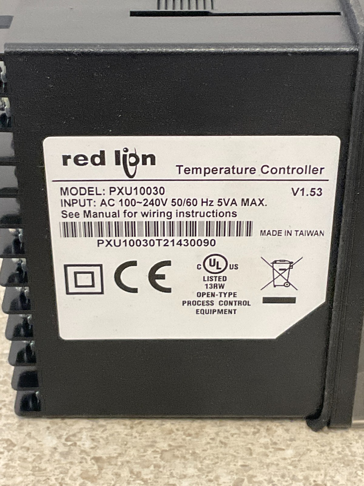 Red Lion PXU10030 NEW
