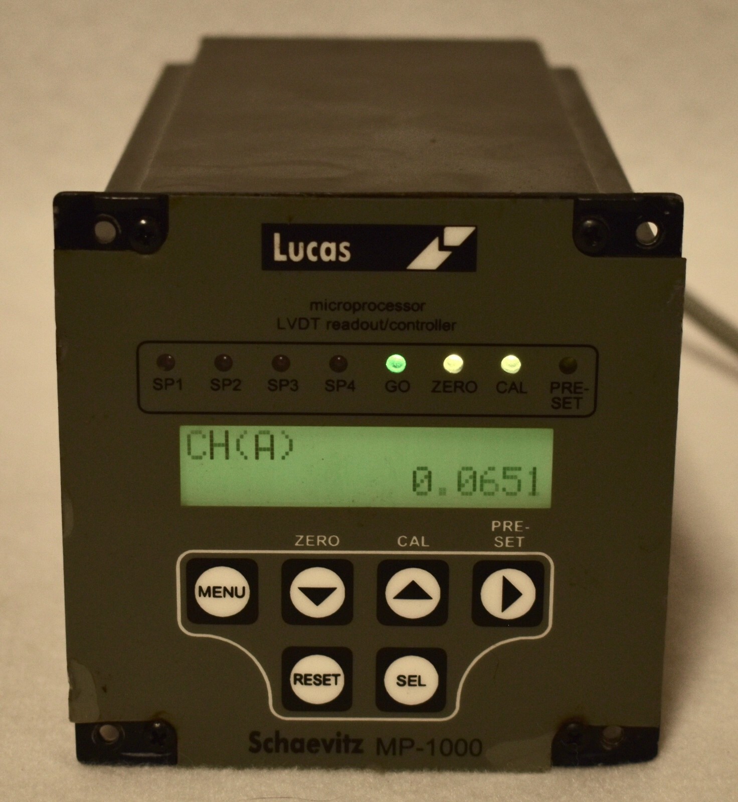 Lucas Schaevitz LVDT Readout Controller 02291323000