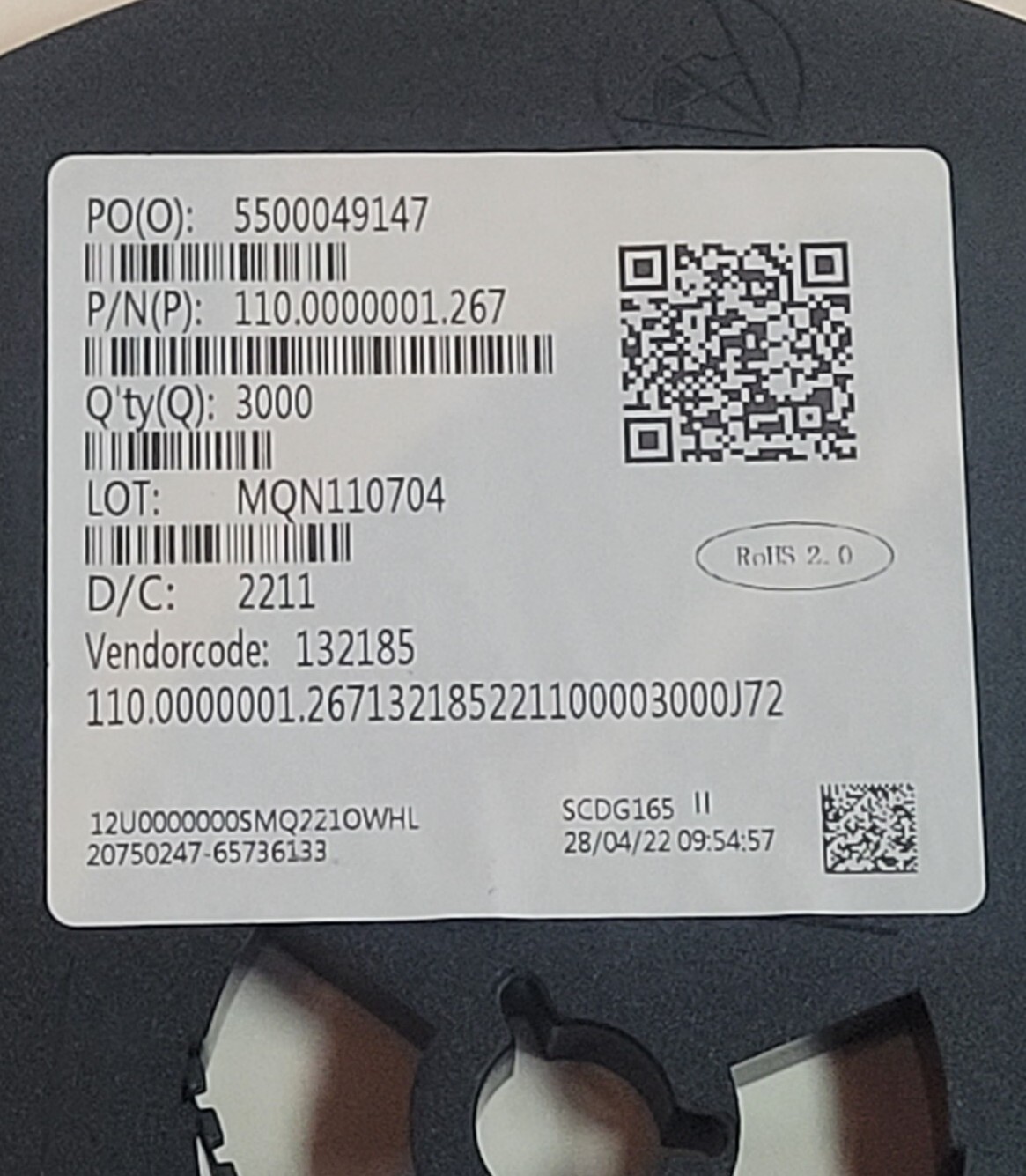 Onsemi Bipolar Transistors SBC846BDW1T1G 3000 QTY.