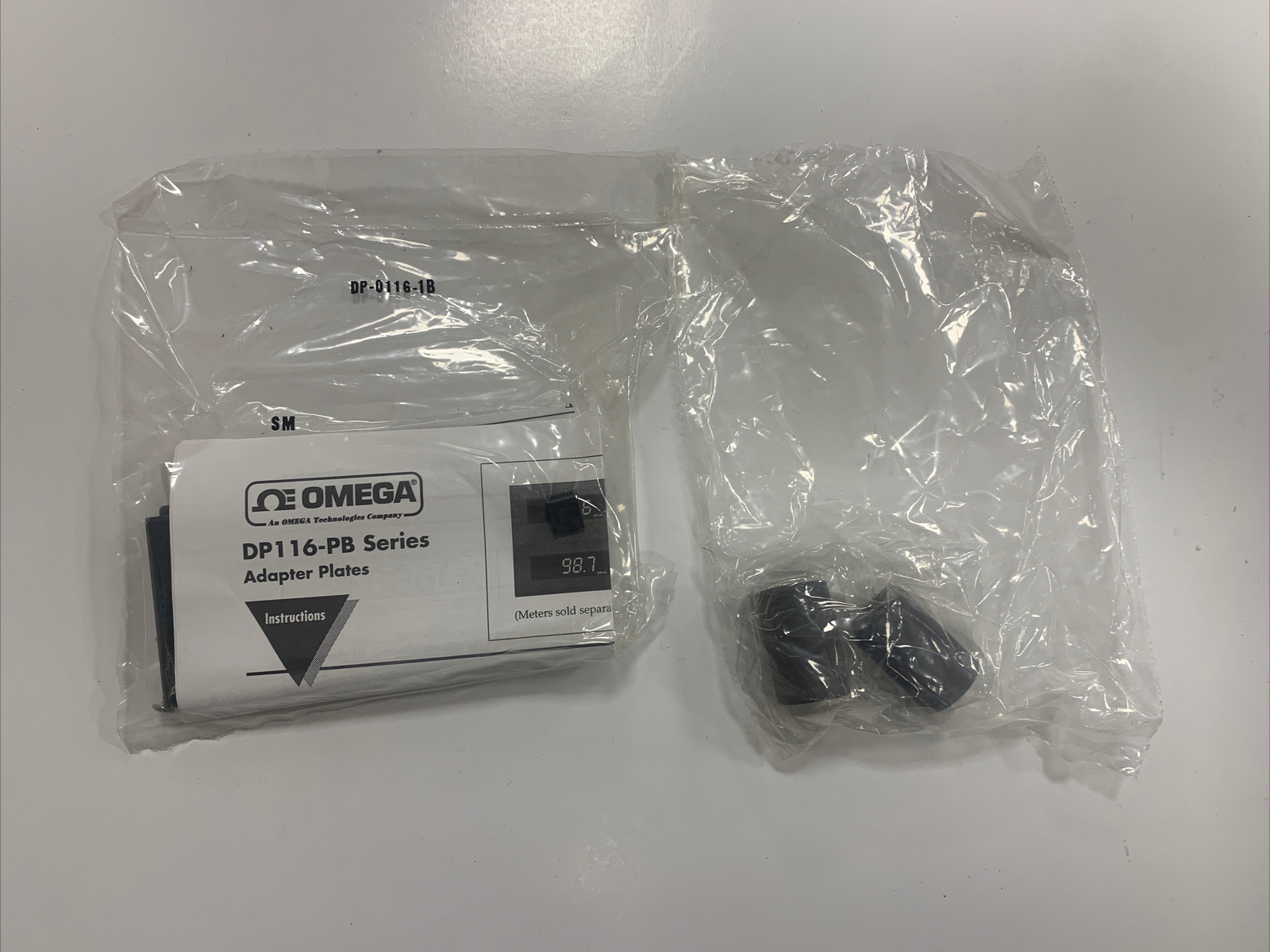 Omega DP116-TF1 Temperature Indicator – NEW