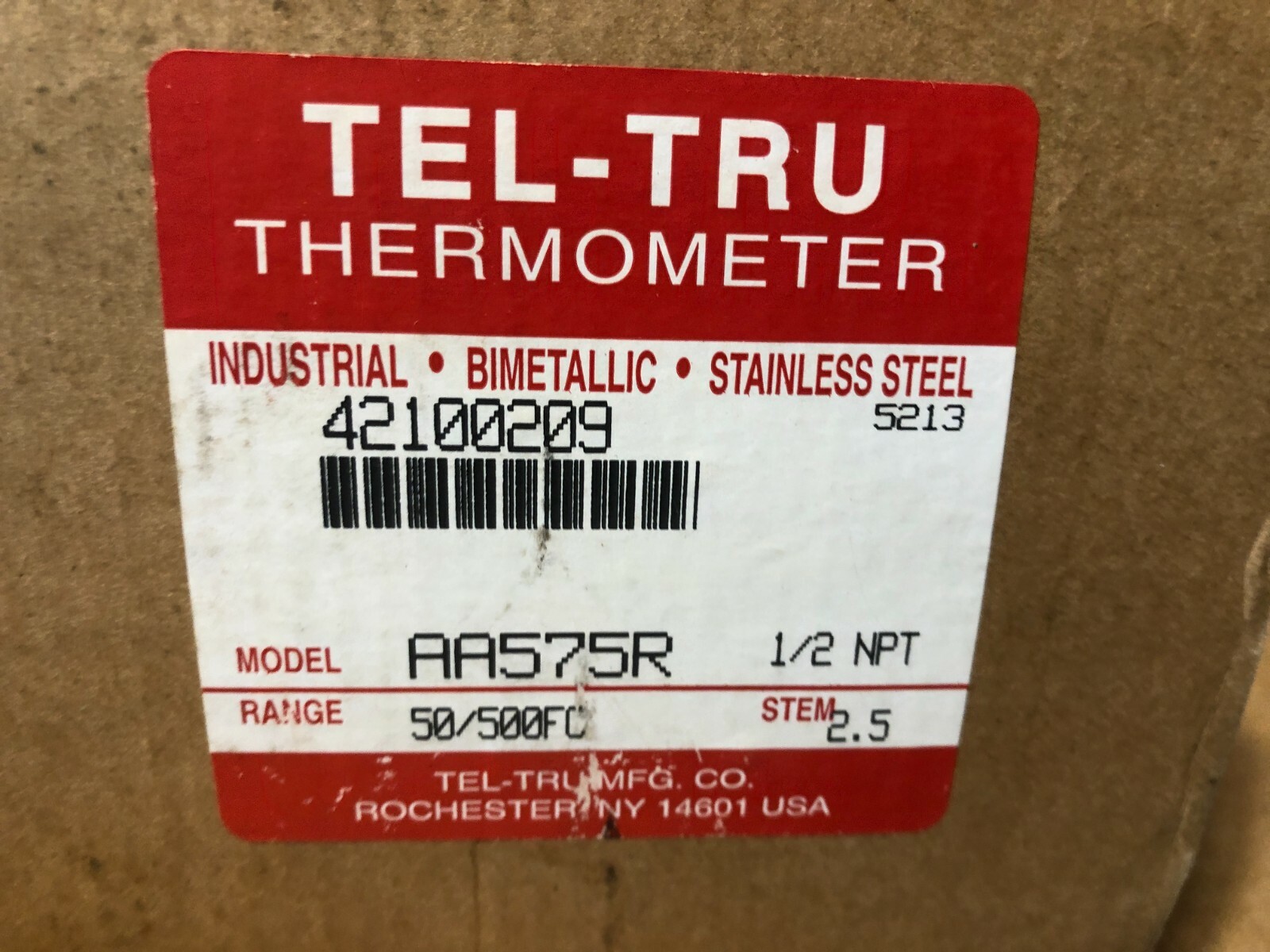 Tel-Tru, Thermometer, AA575R