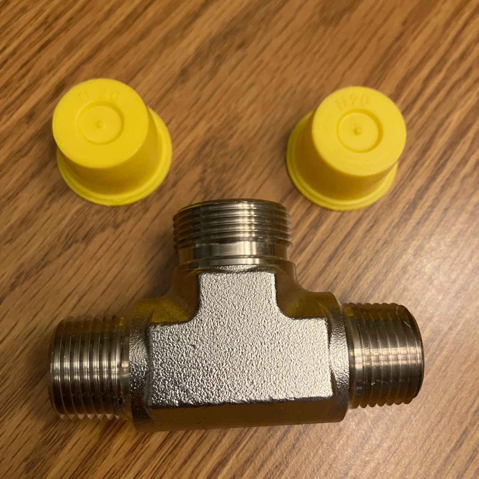 IMF EFECTOR TEE 1/2″ S/S, 2 GPM, SA, E40085 – Lot of 10