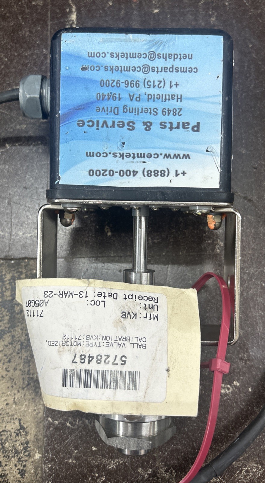 Hoke Electro – Mechanical Valve Actuator Model 0112L2P3