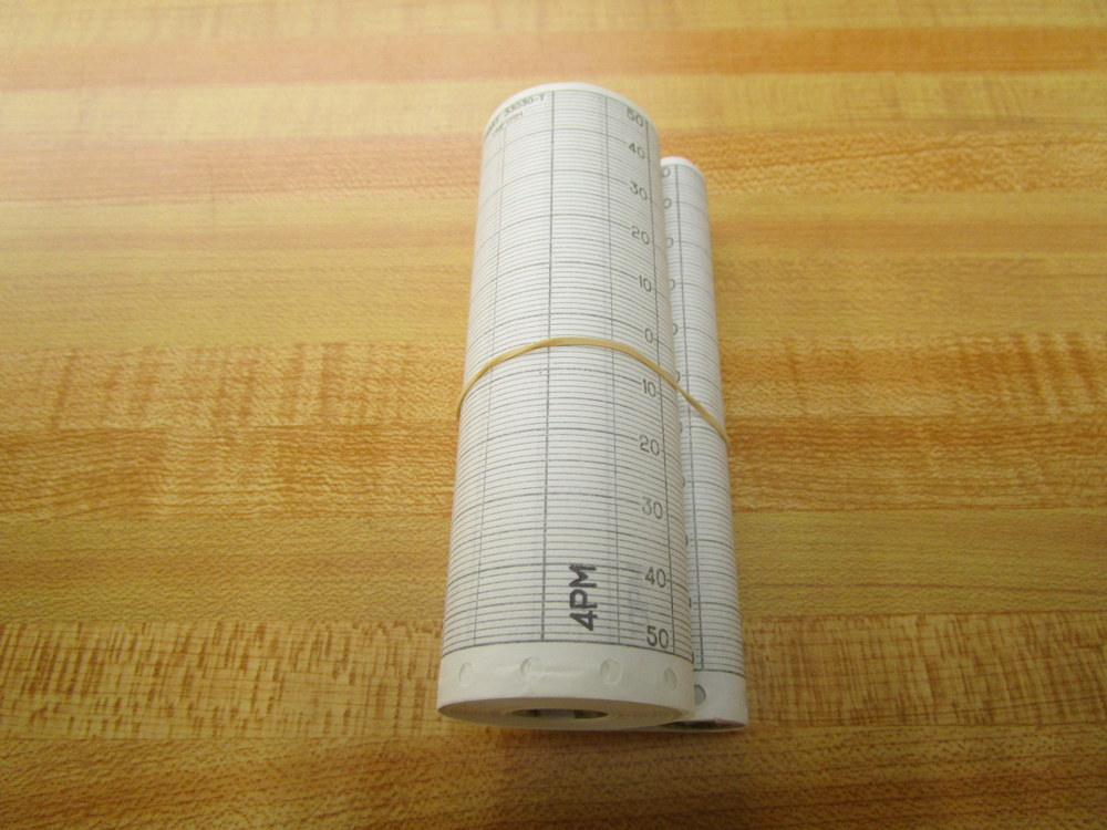Foxboro 33030-T Chart Paper 33030T (Pack of 5)