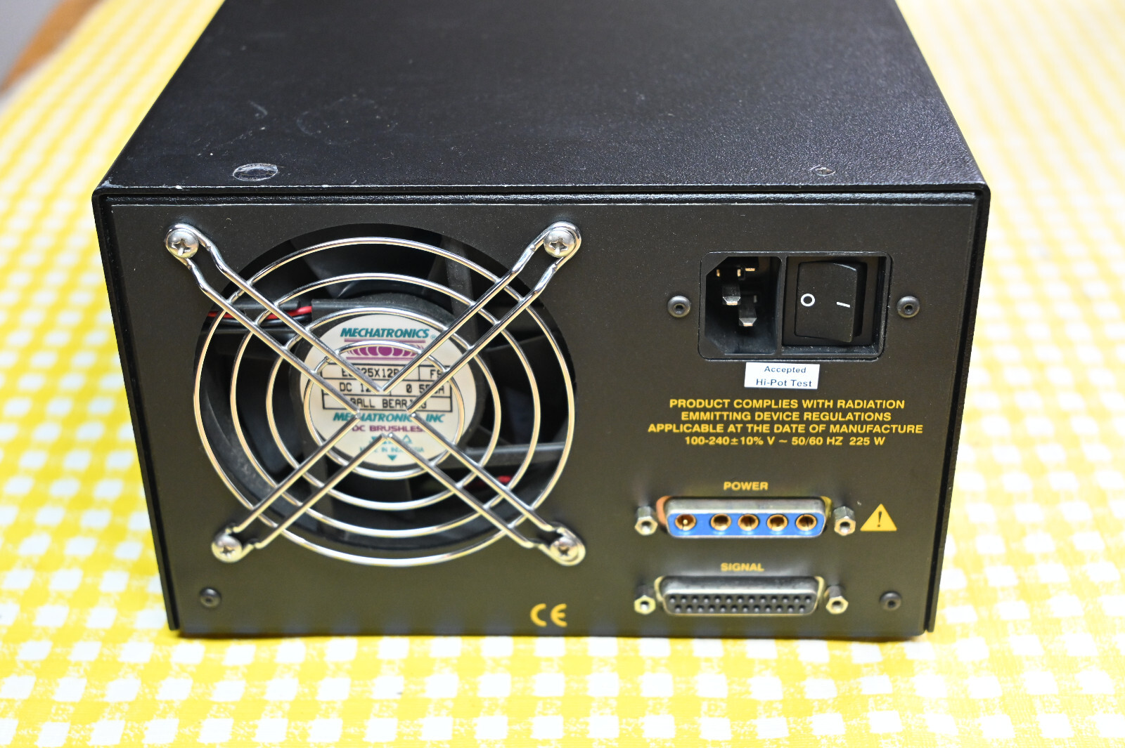Melles Griot Model 58-BLD-605 DPSS Dual Beam Laser System >400 mW Pure SLM