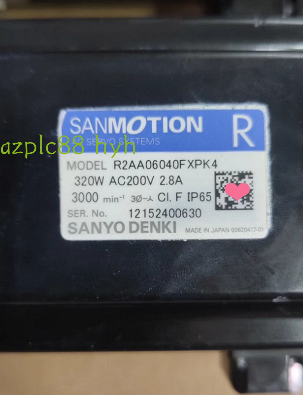 🔥🔥1PC Test OK R2AA06040FXPK4 320W AC200V 2.8A by express With 90 Warranty