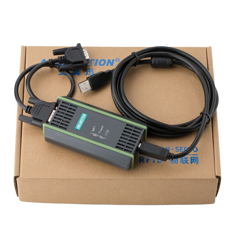 PLC Cable for Siemens S7 200/300/400 6ES7 972-0CB20-0XA0 USB-MPI + PC USB-PPI