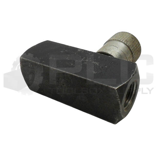 NEW PARKER F600S FLOW CONTROL VALVE 9/16″ *READ*