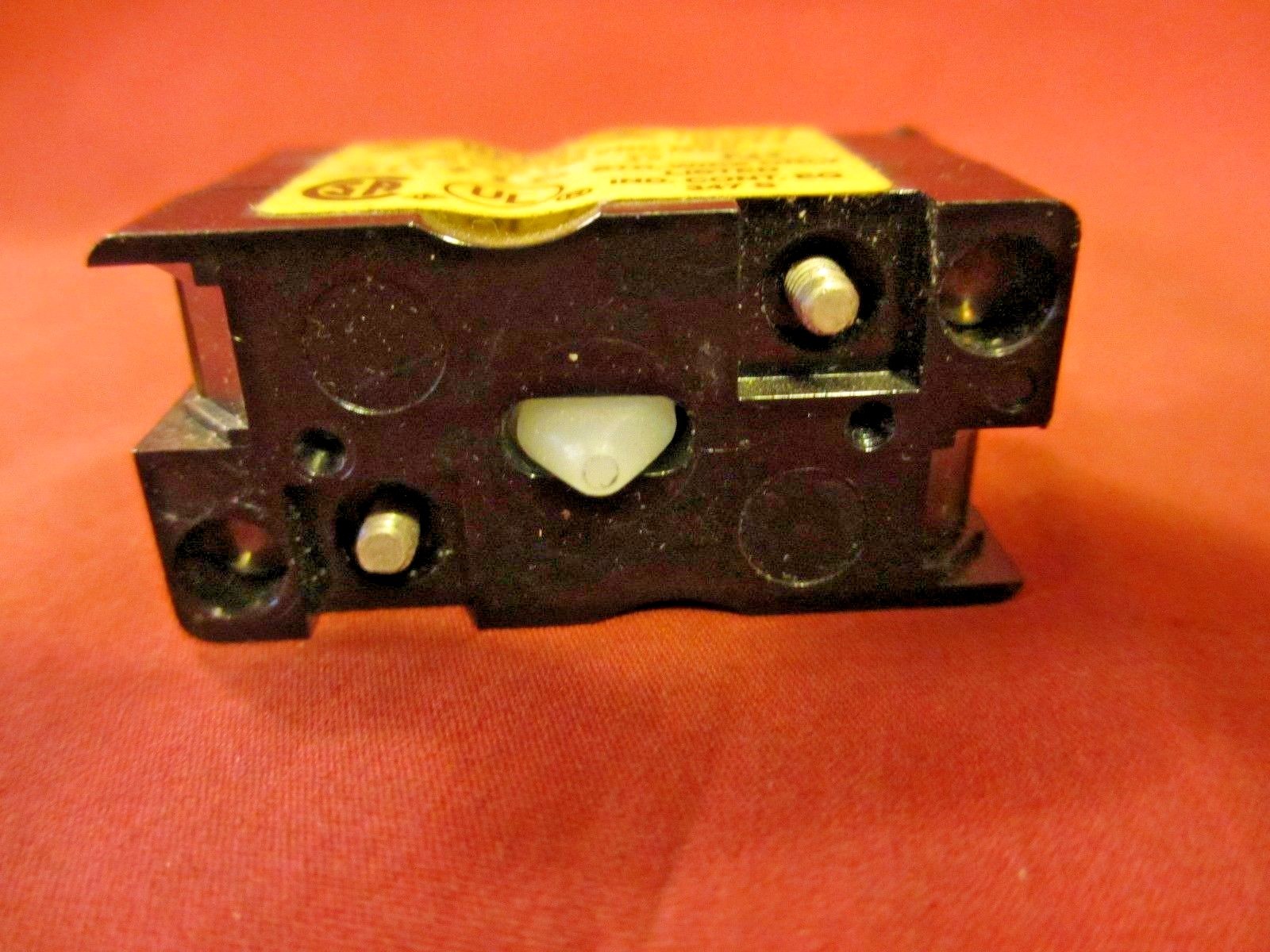 Rees 50716 P NC, Heavy Duty Contact Block 600 VAC, 120VDC Max, USA