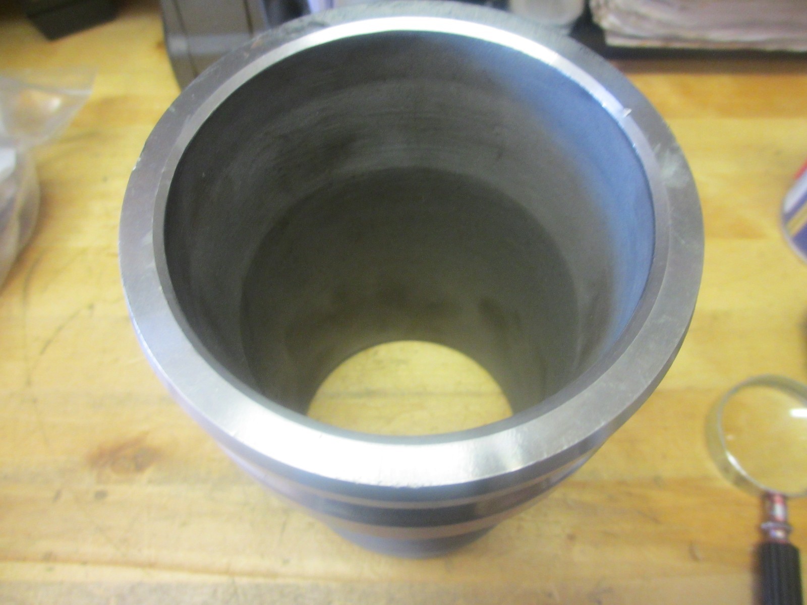 Ever-Tite Coupling, 4E, Hose Shank, 316SS