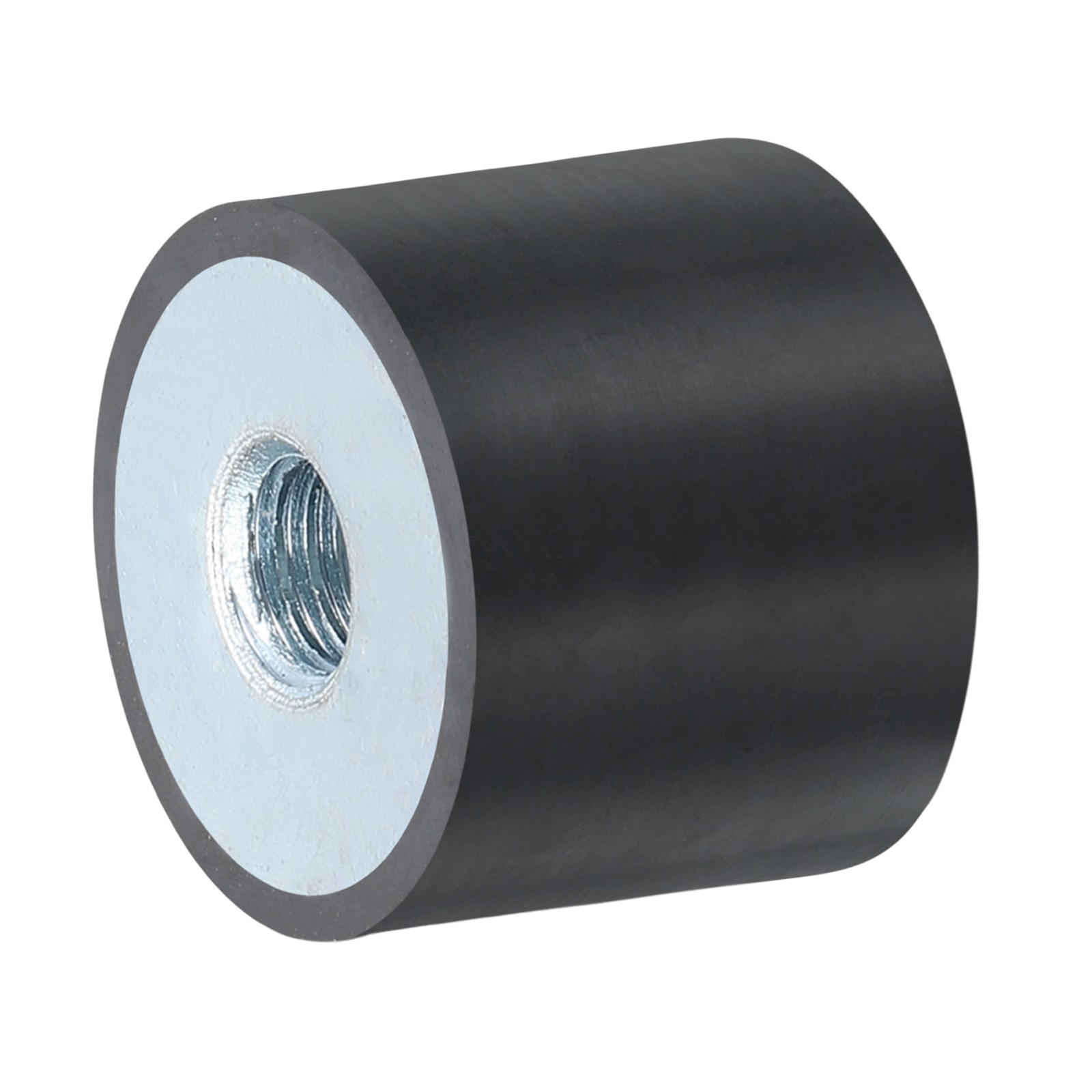 25 x 20mm M8 Thread Female Rubber Mounts, Silent Block Base Block