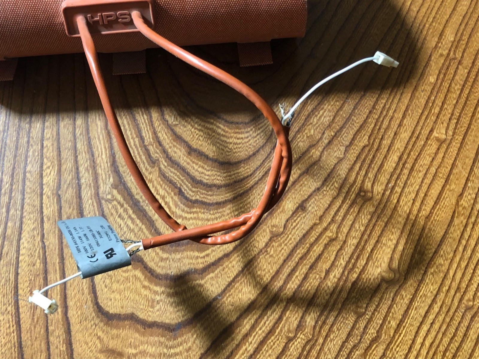 MKS HPS 3″ x 11″ long Vacuum Line Heater, P/N 4530-0026 REV A – Working