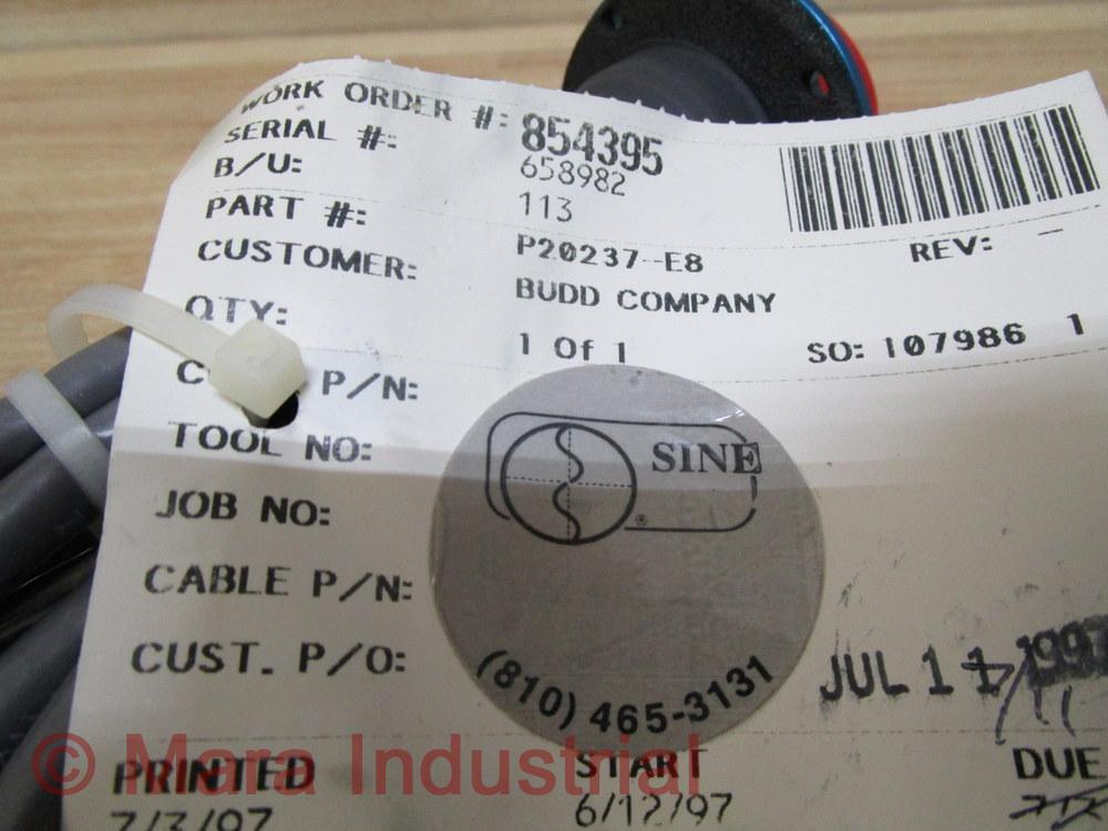 Sine P20237E8 Cable