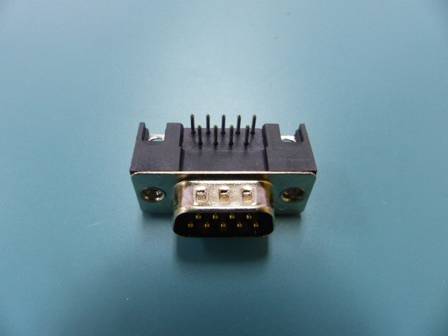 EDAC 621-009-260-012 Qty of 27 per Lot DB9M R/A EDAC