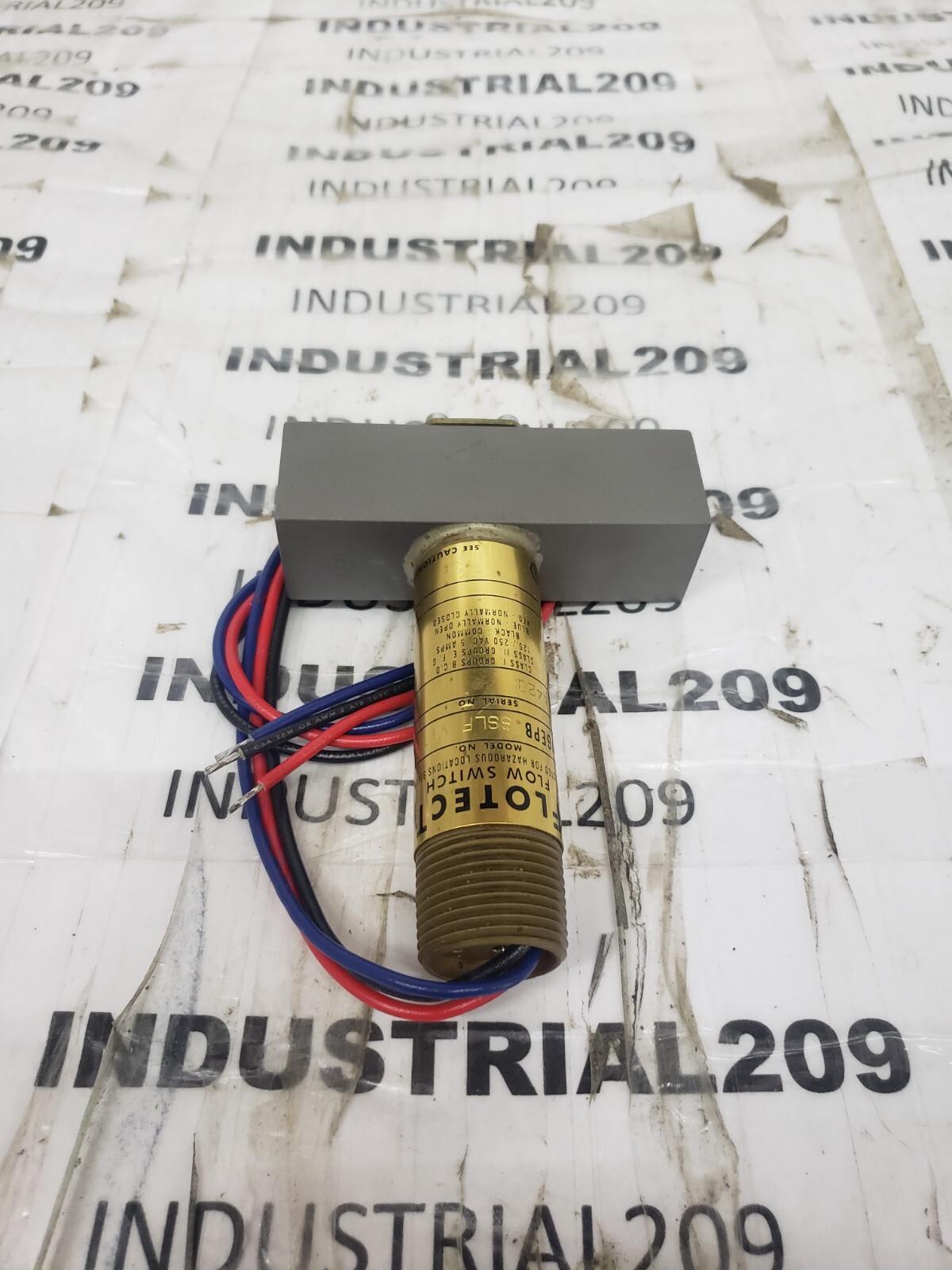 FLOTEC VGEPB-SSLF FLOW SWITCH