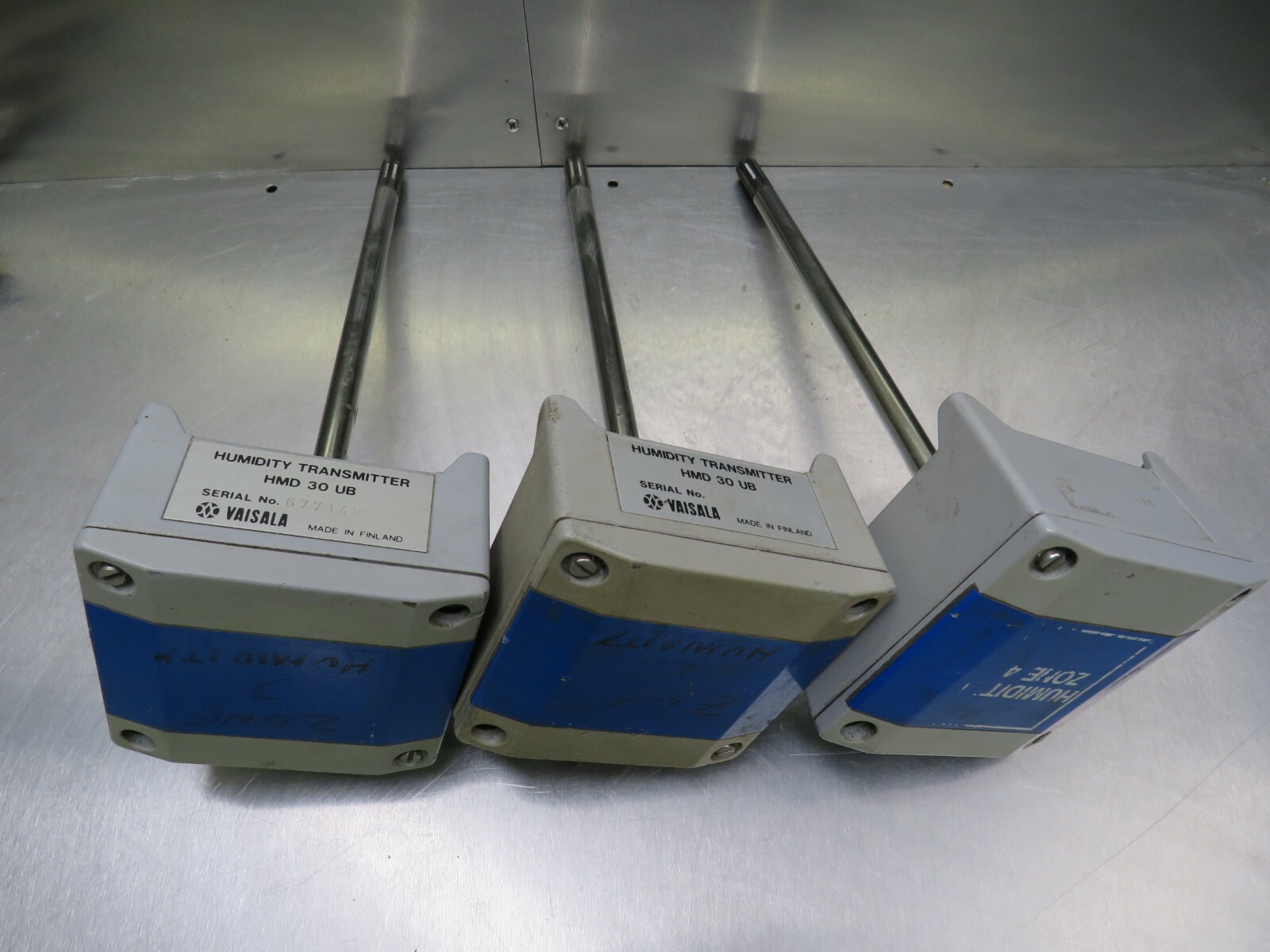 Vaisala HMD30UB Humidity Transmitter Lot of 3!