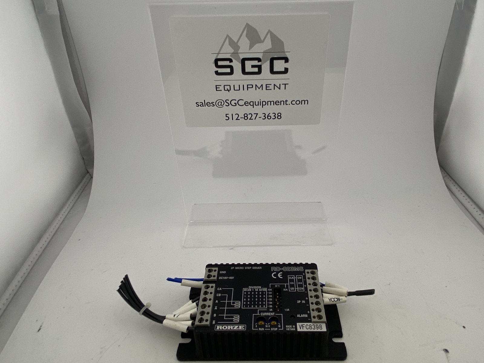 Rorze RD-023MS 2P Micro Step Driver