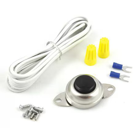 Fiamm O8085 Air Horn Wiring Kit, Electric, 1″ L