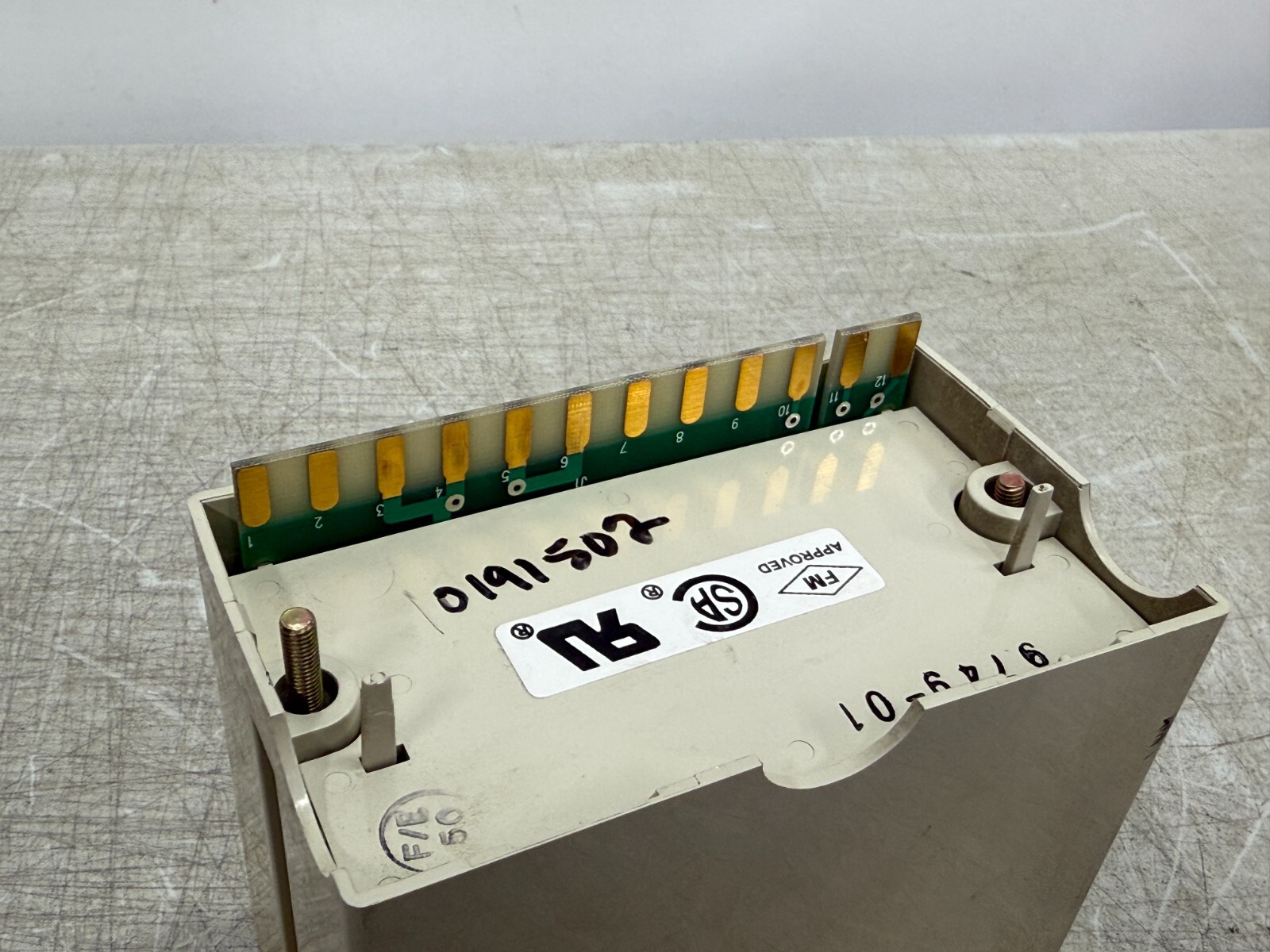FIREYE MBHPS-100D High Voltage Power Supply Din Rail for flame rods, UV Scanners